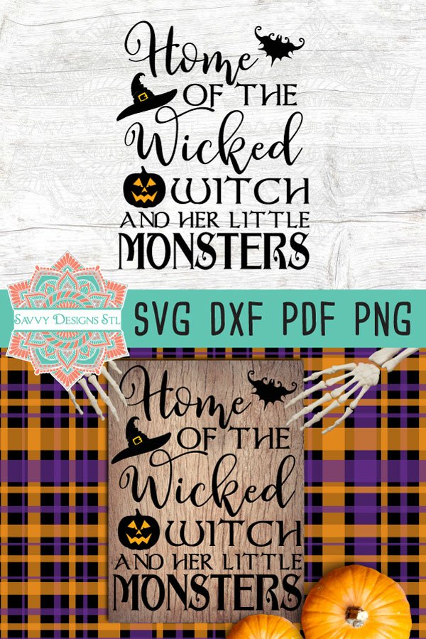 Home Of The Wicked Witch And Her Little Monsters