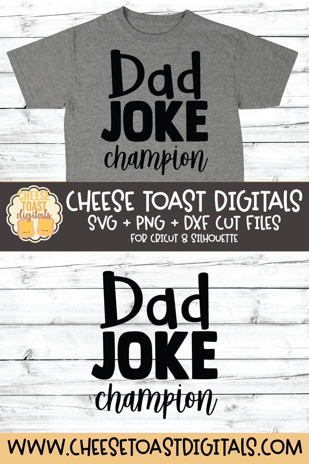 Dad SVG | Dad Joke Champion - Father's Day