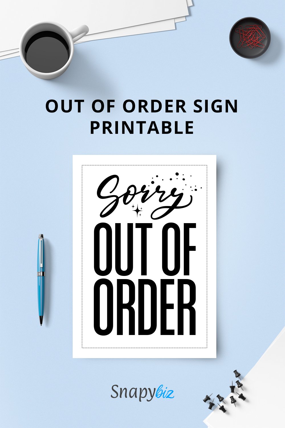 out-of-order-sign-printable-sign-template-printable-sign for Out Of Order Sign Printable Free Out Of Order Sign Printable, Sign Template, Printable Sign for Out Of Order Sign Printable Free