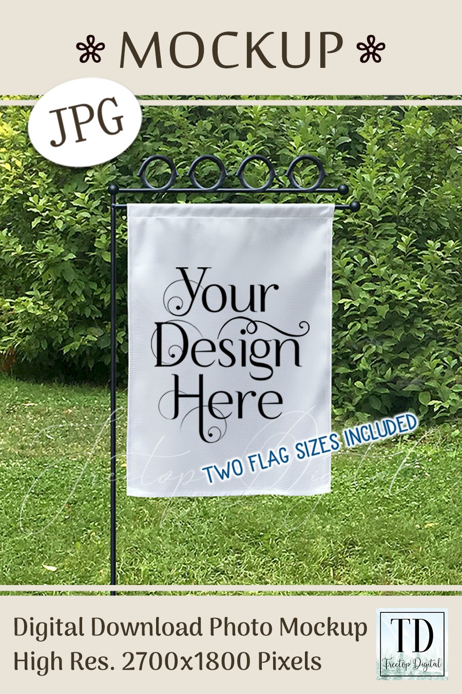 Yard Flag Mockup For Spring A White Garden Flag Mock Up Yard Flag Mockup For Spring A White Garden Flag Mock Up