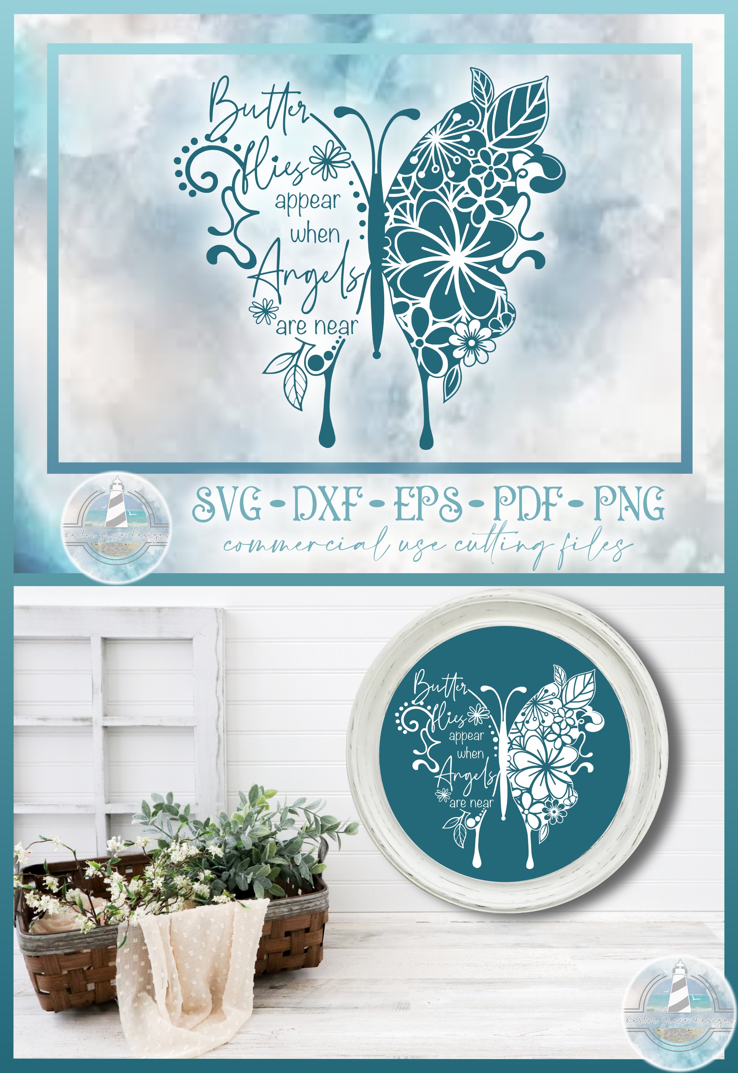 Free Free 298 Butterflies Appear When Angels Are Near Svg Free SVG PNG EPS DXF File