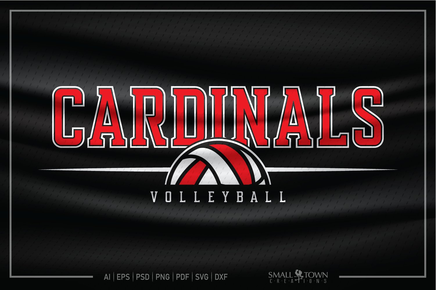 Cardinal SVG, Cardinal Volleyball, Cardinal SVG, Volleyball (1779947