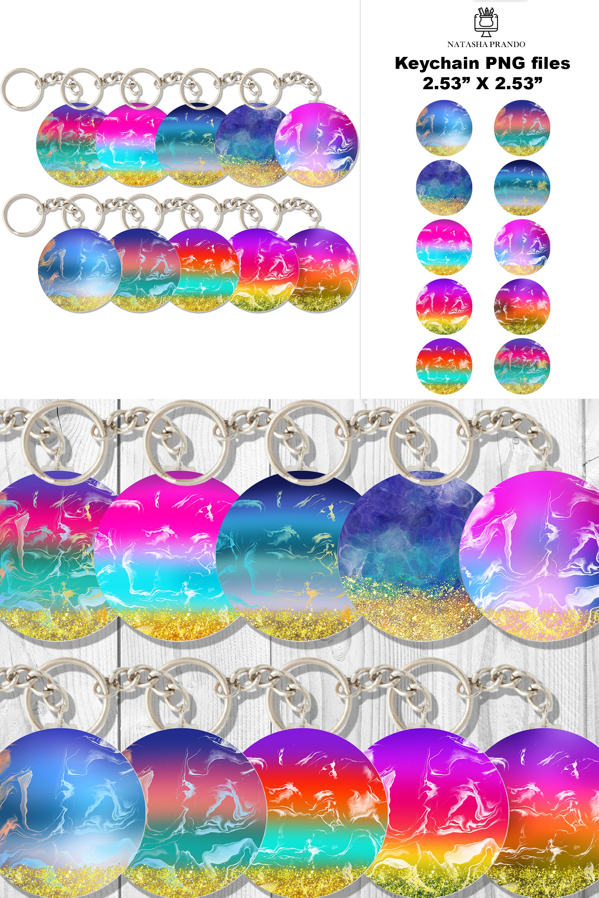 Summer Keychain Bundle
