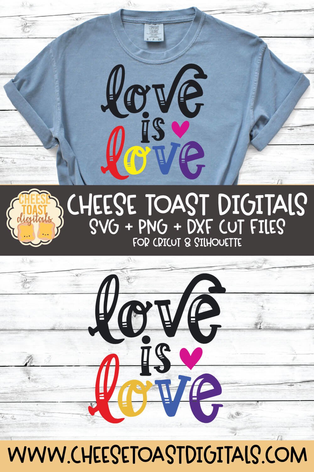 Gay Pride SVG | Love Is Love (616184)