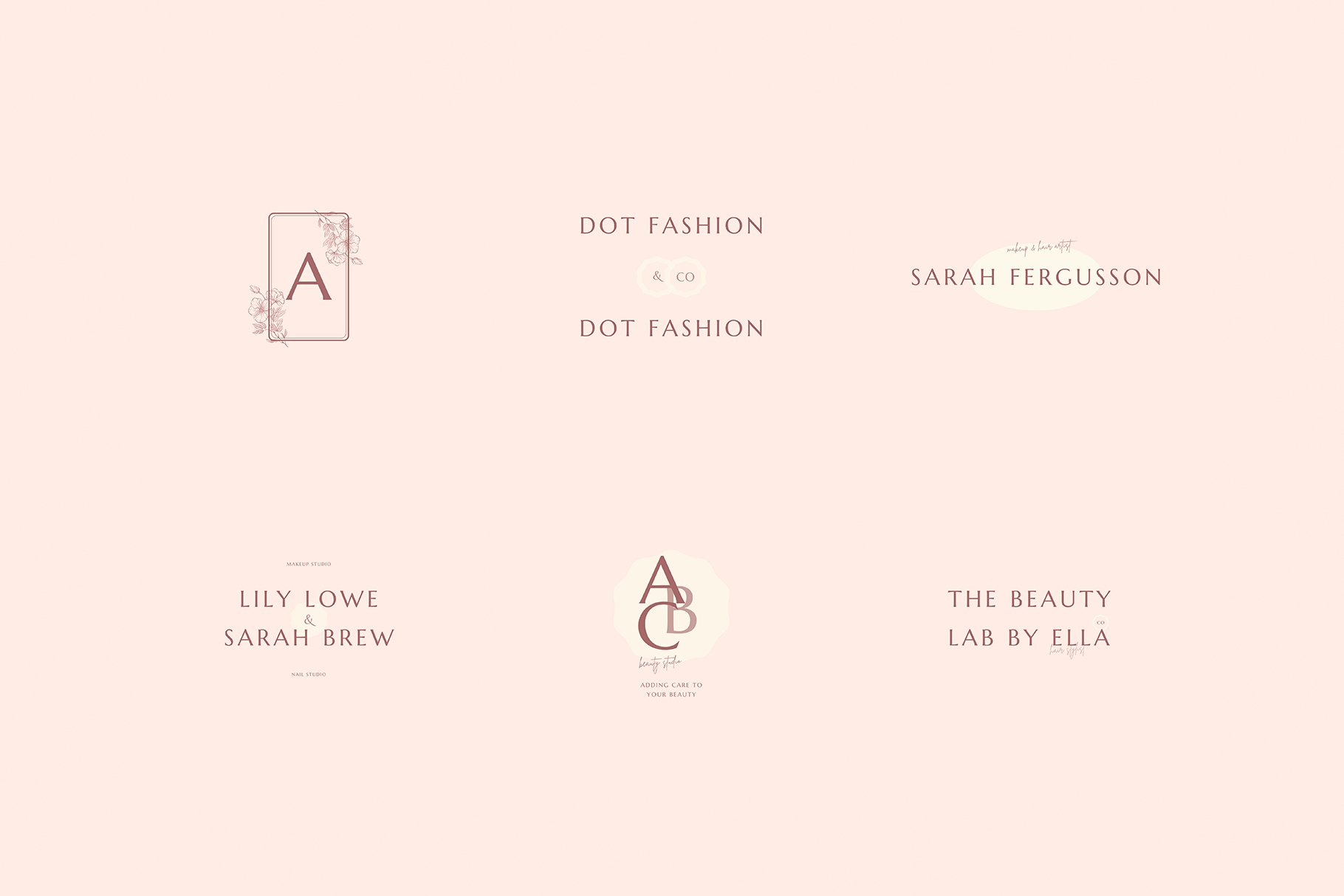 Beauty Logo Kit 1567356