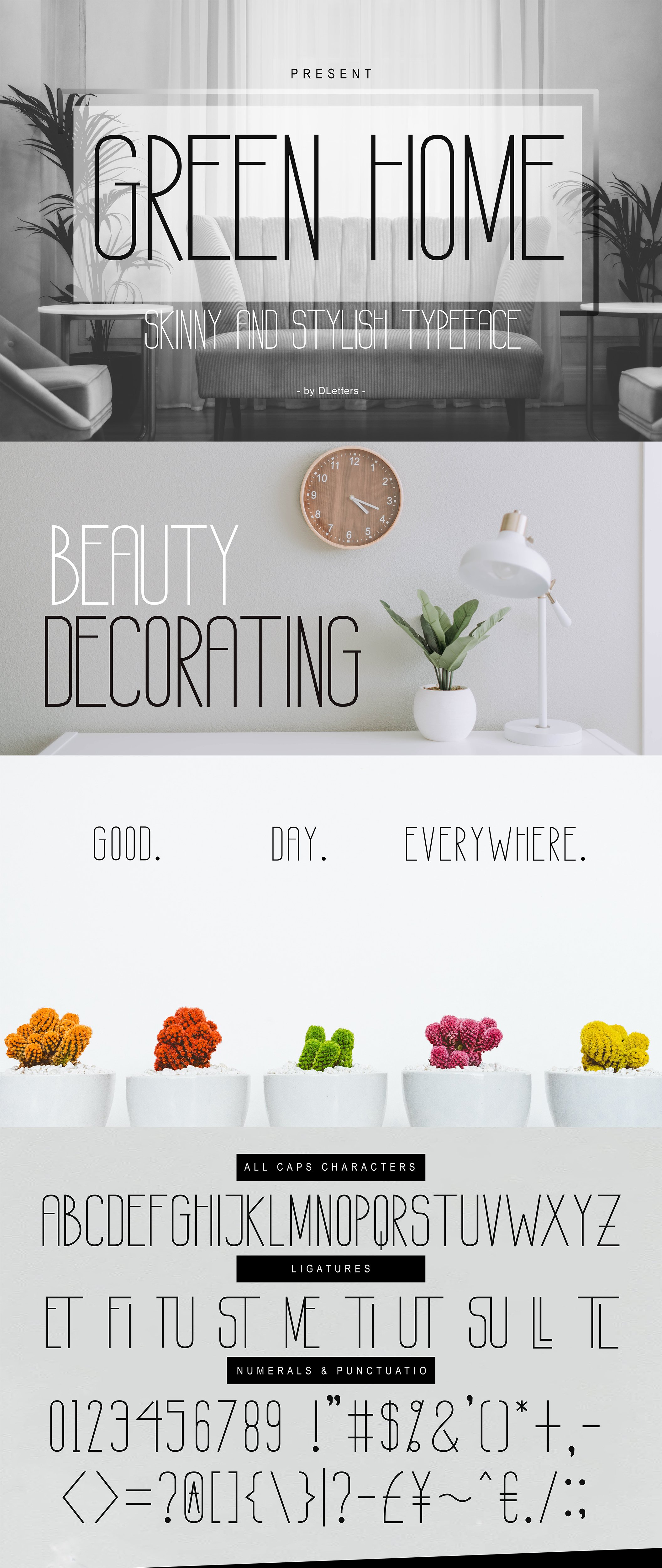 GREEN HOME Sans Serif Font 941261 green-home-sans-serif-font-941261