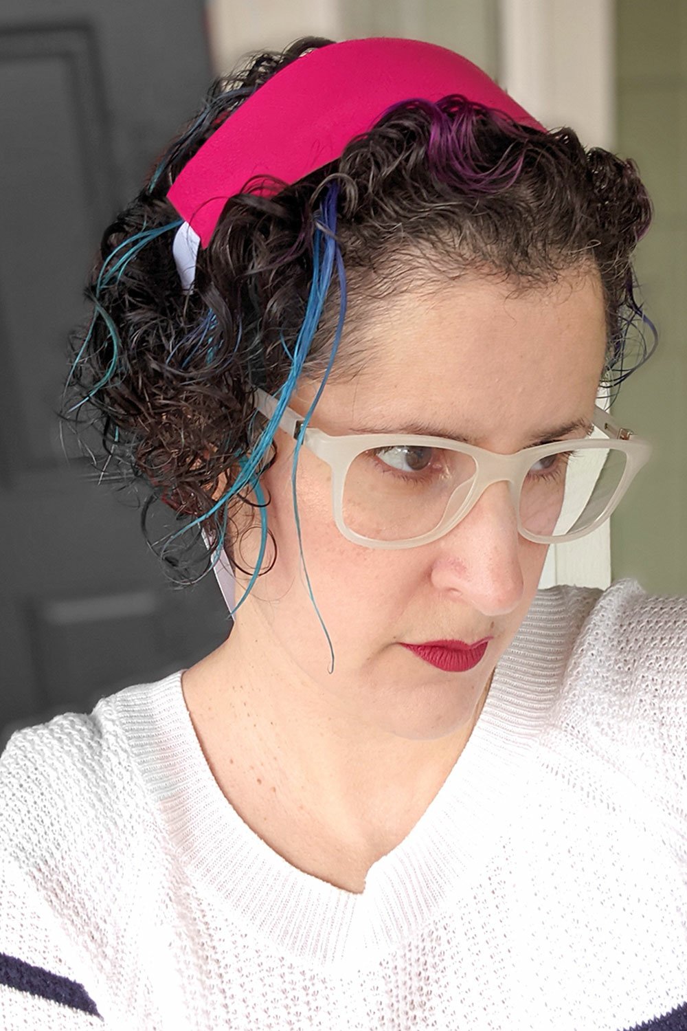 ITH Blank Headband Slider Applique Embroidery Design