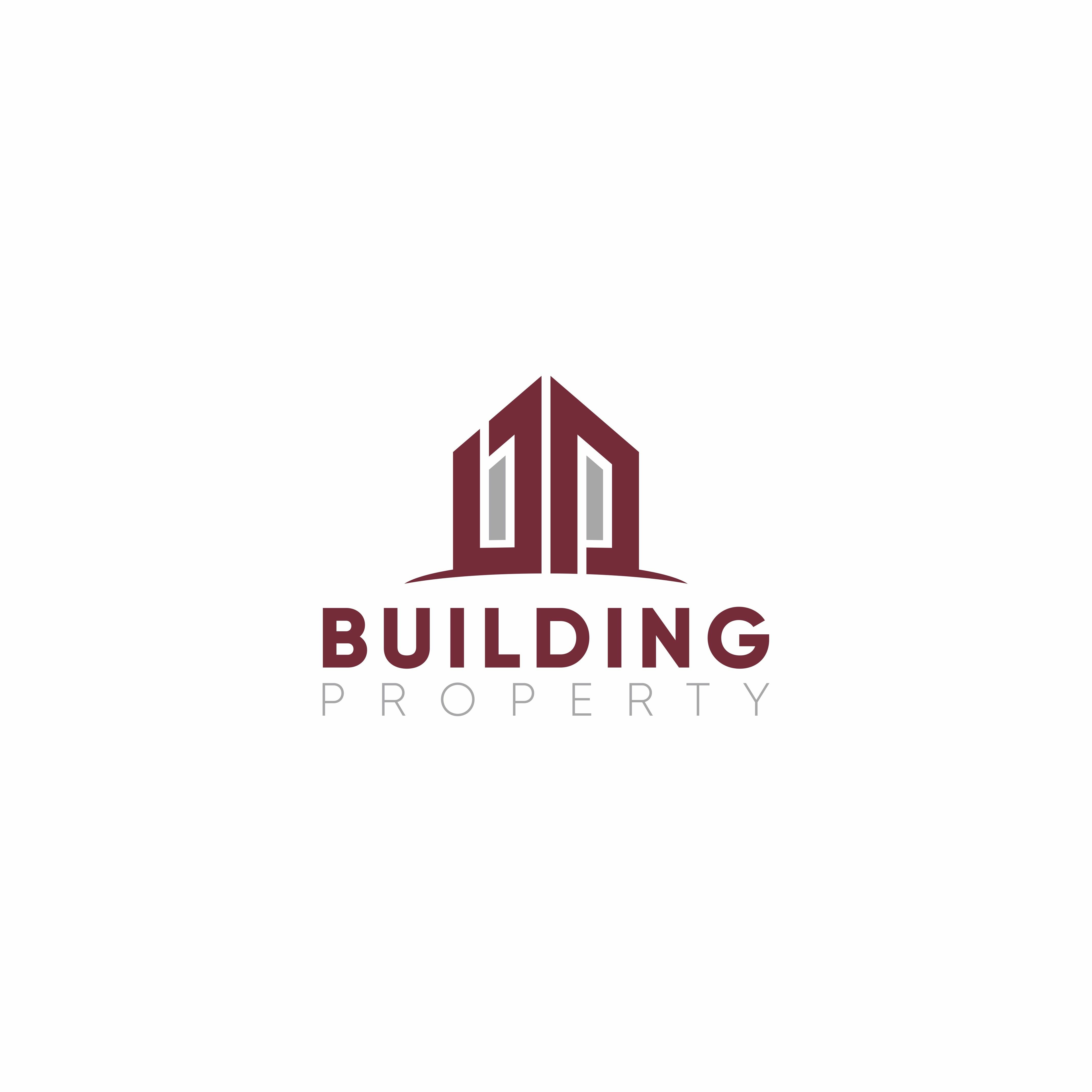 BP Building Logo Design Vector