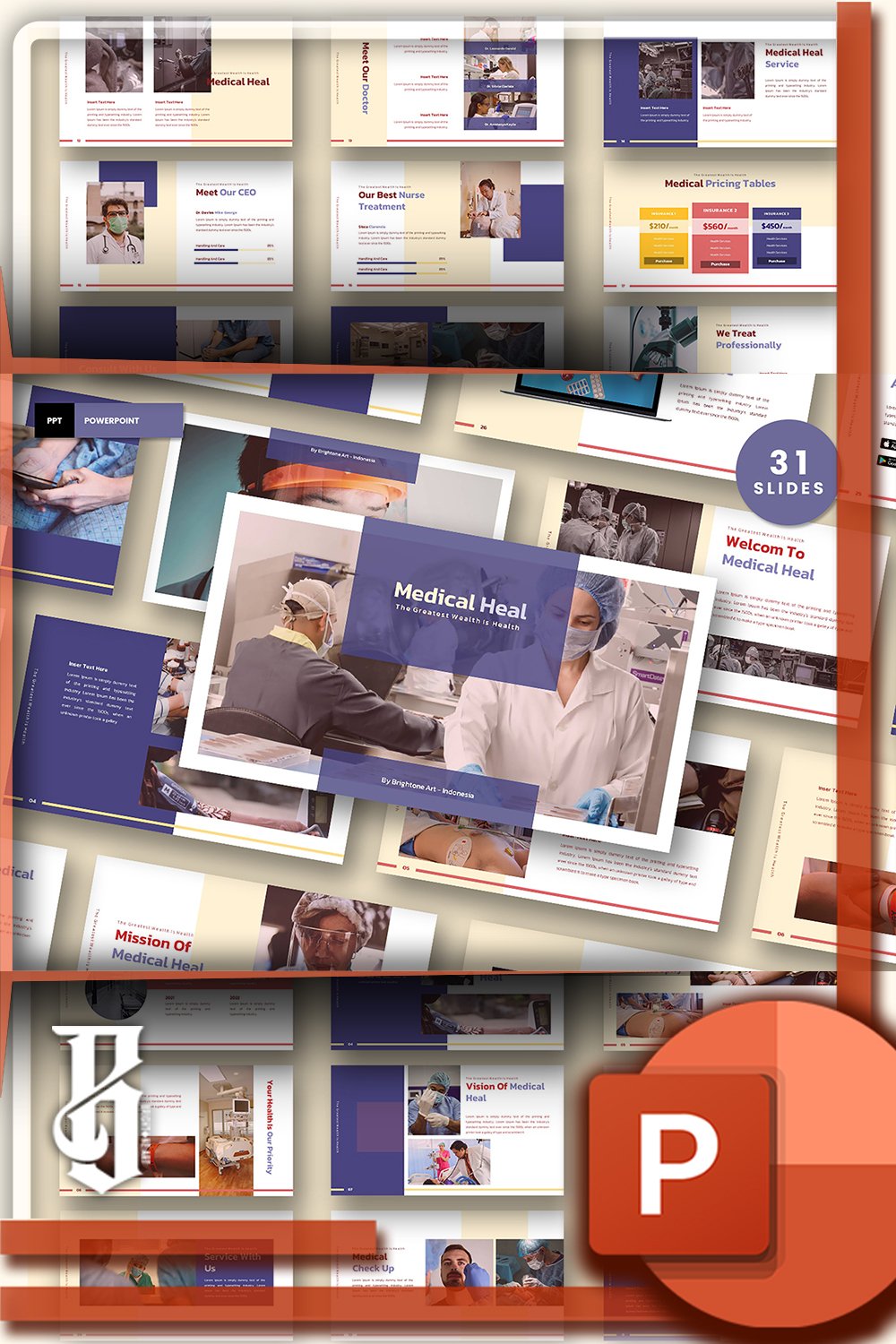 Powerpoint - Medical Heal