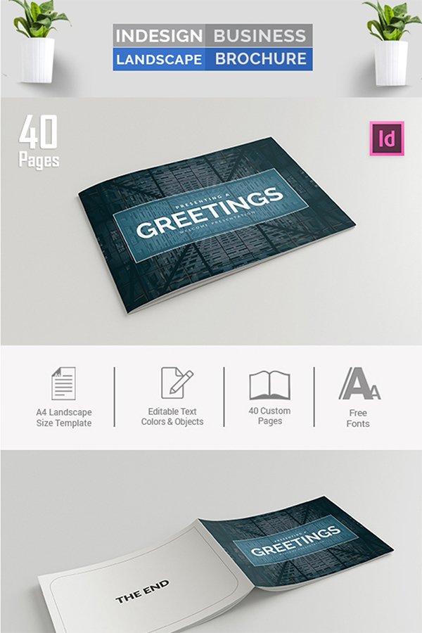 Indesign Bifold Brochure