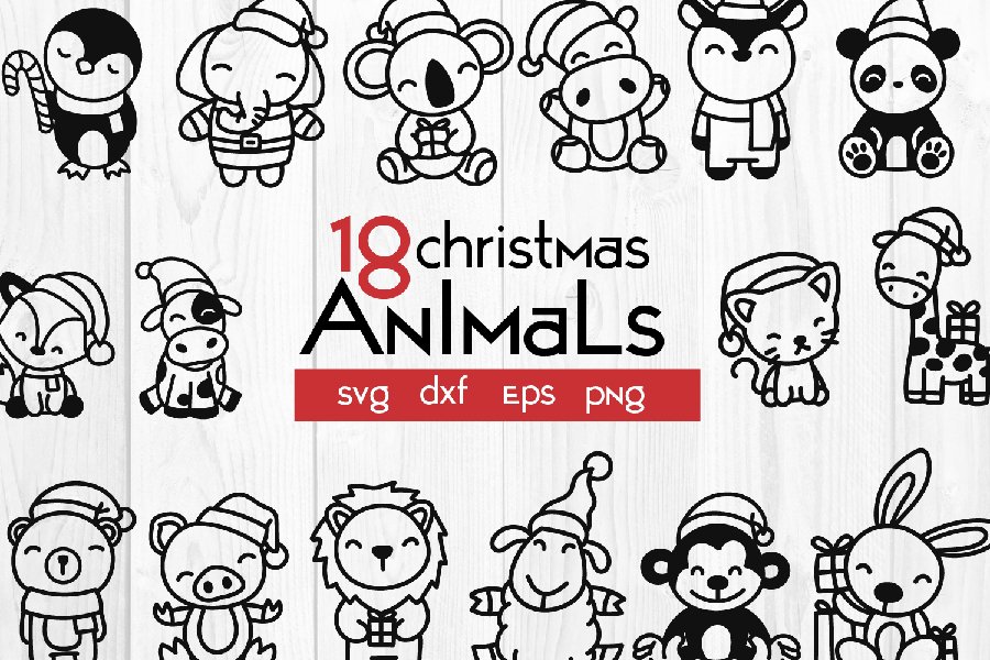 christmas animals (1650776)