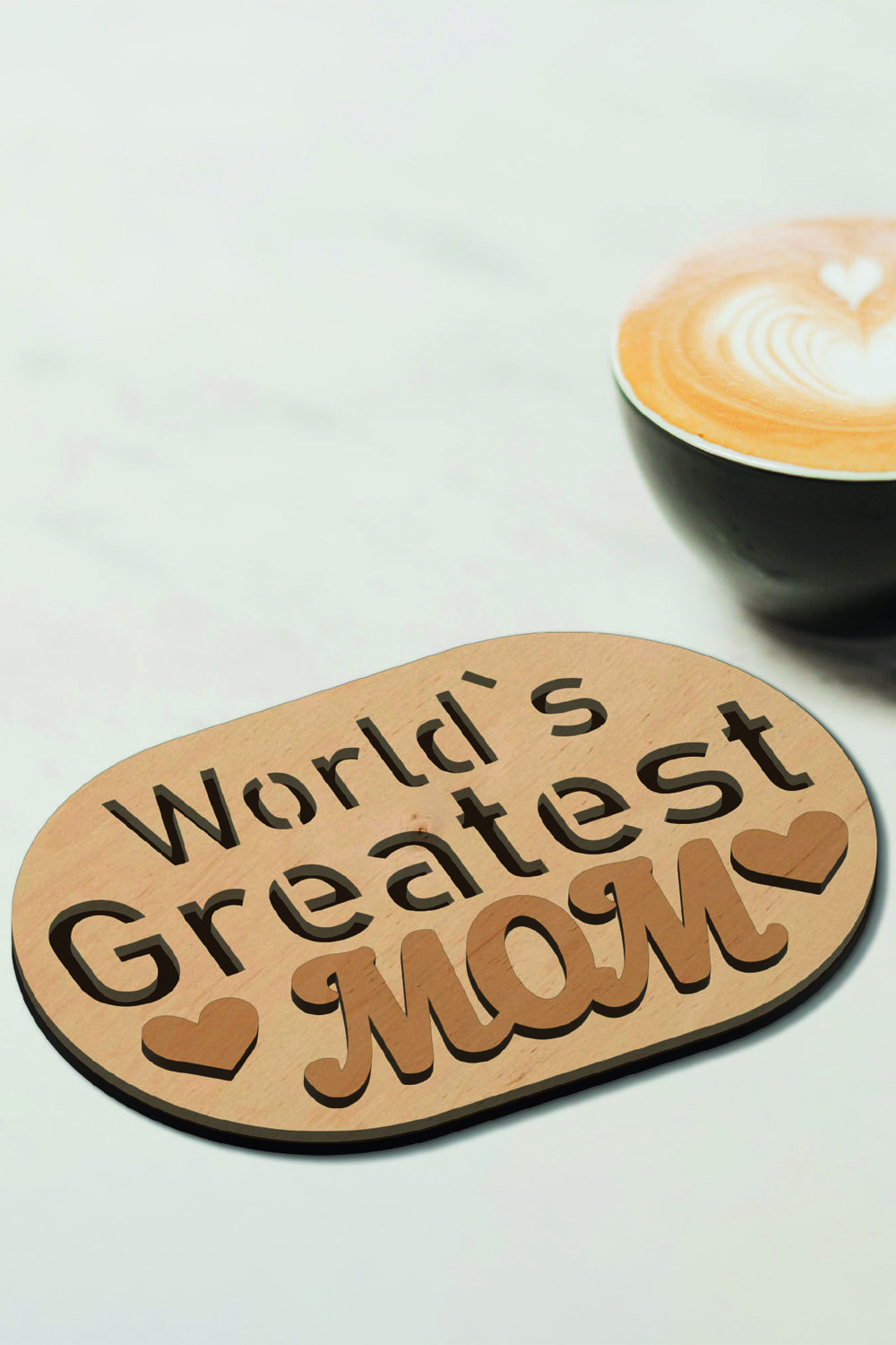 Mother's Day Laser Cut Template