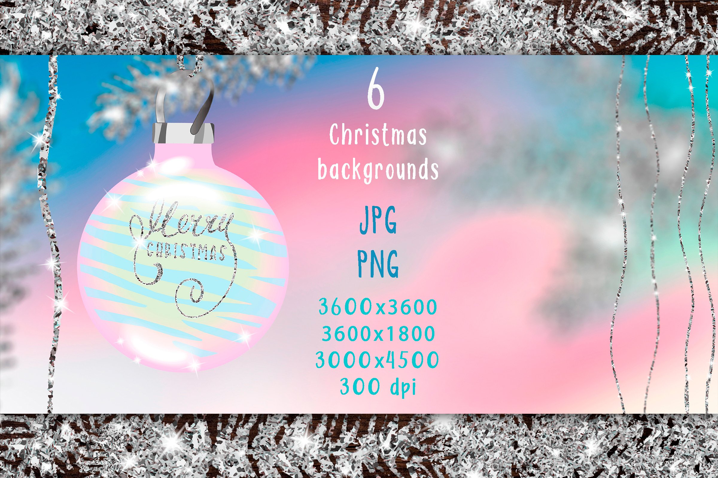 Christmas Backgrounds. Christmas Card Template