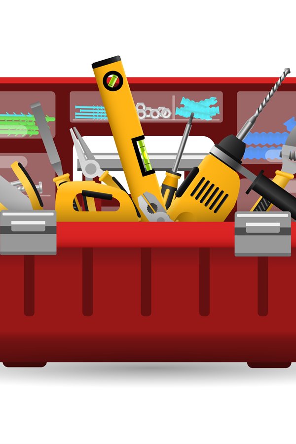 Instrument toolbox with tools kit