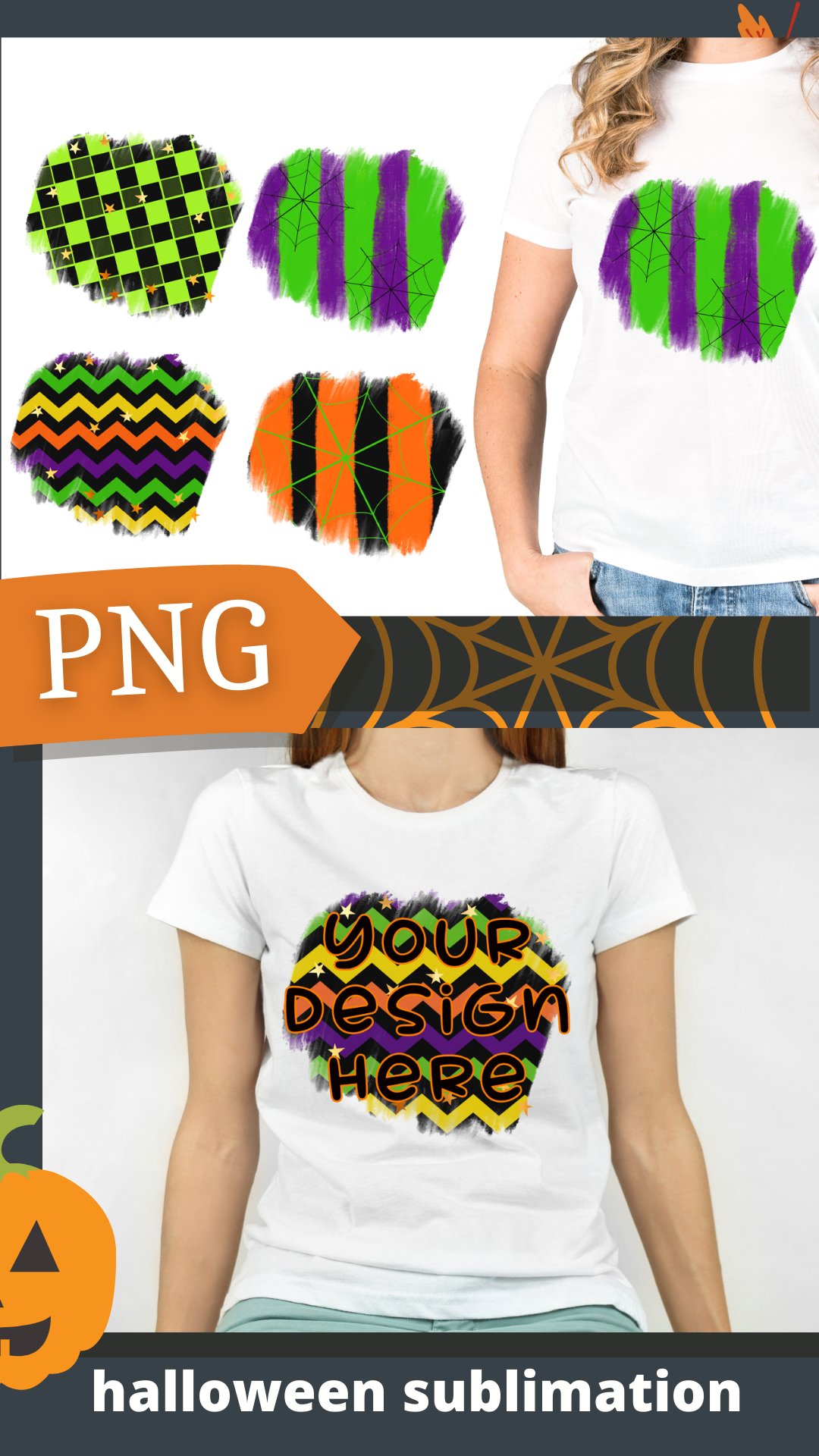 Halloween Sublimation Backgrounds