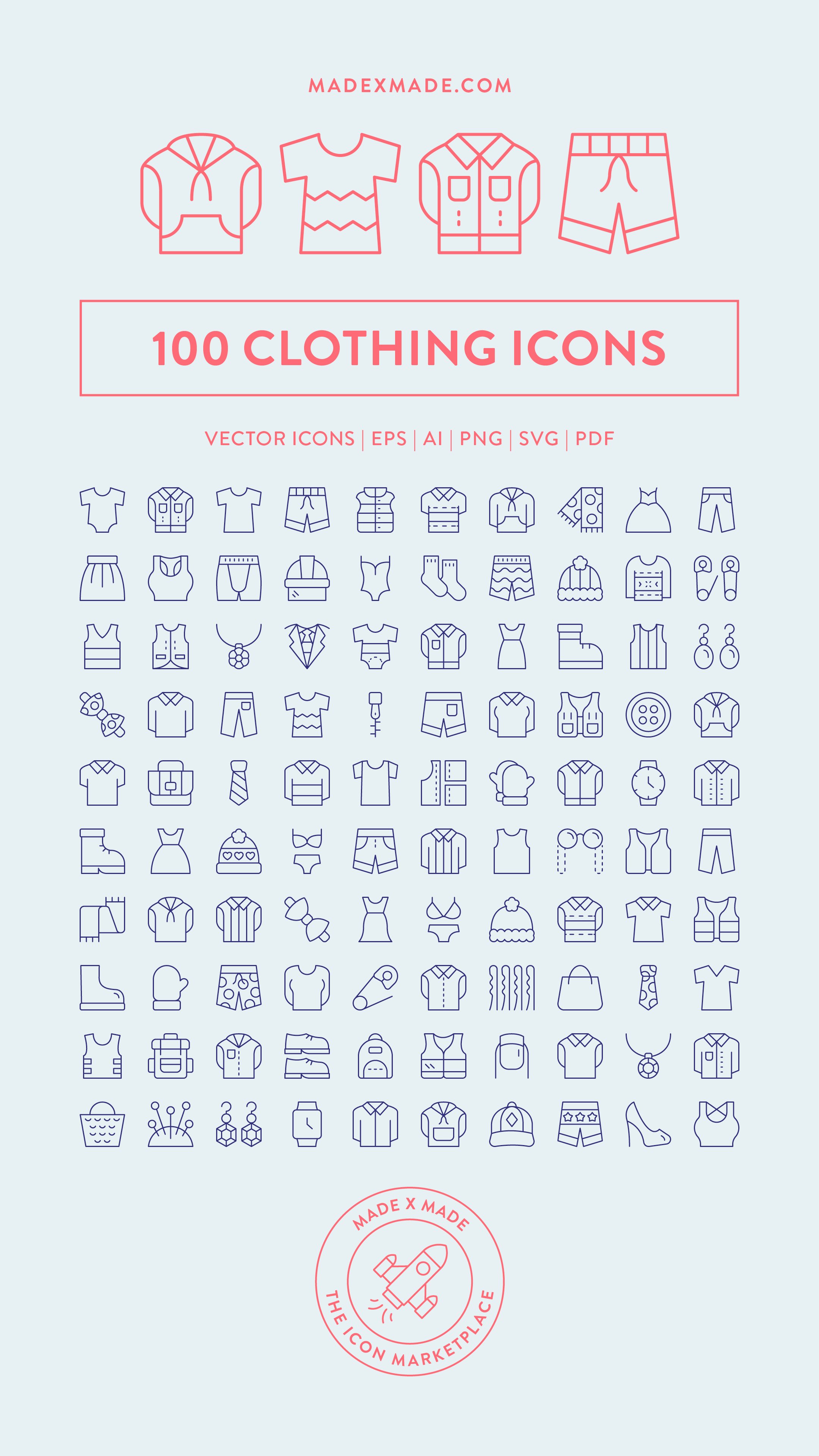 Clothing Icons (2133579)