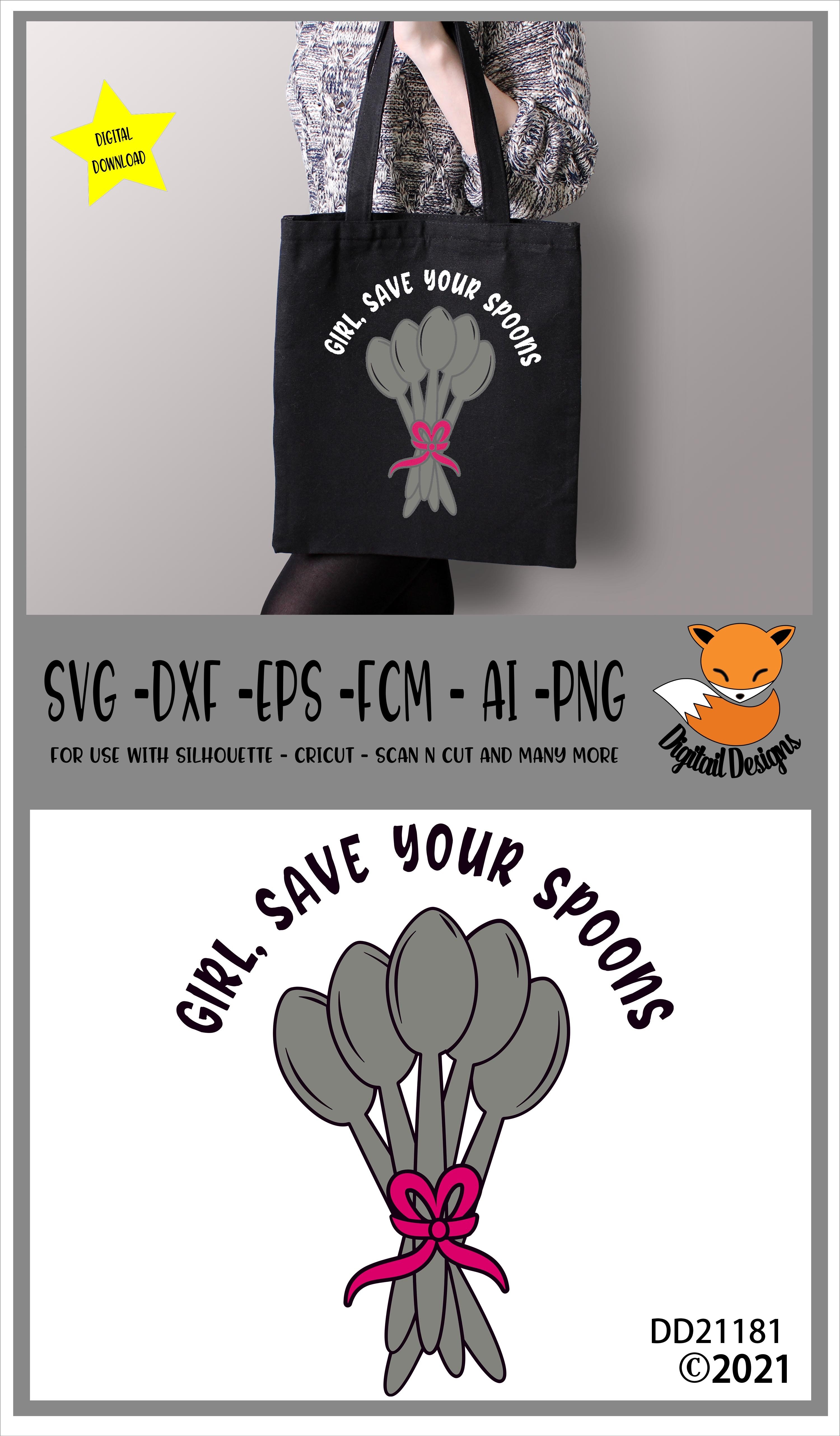 Chronic Illness Spoon Theory Spoonie SVG (1414208)