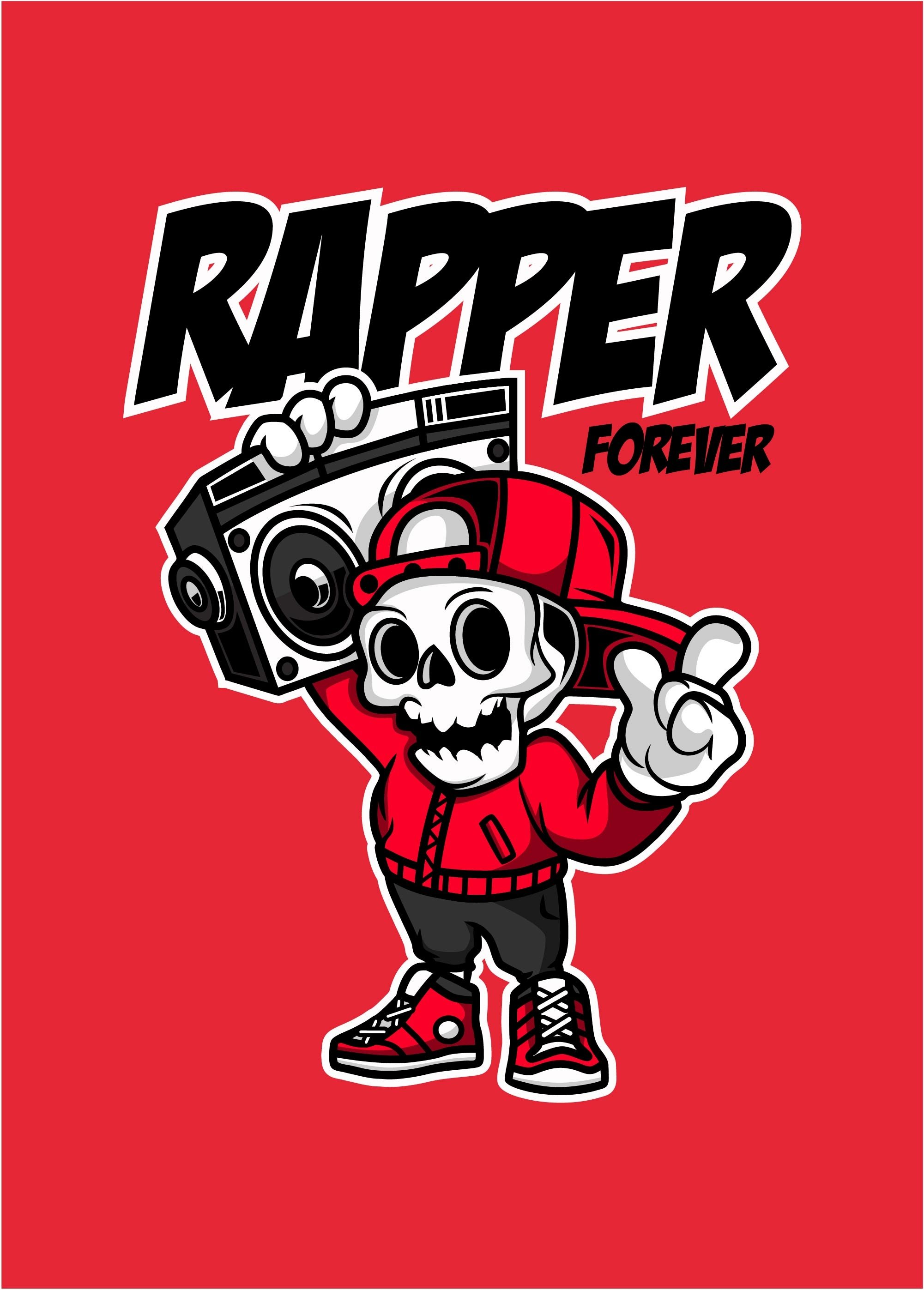 skull Rapper cartoon
