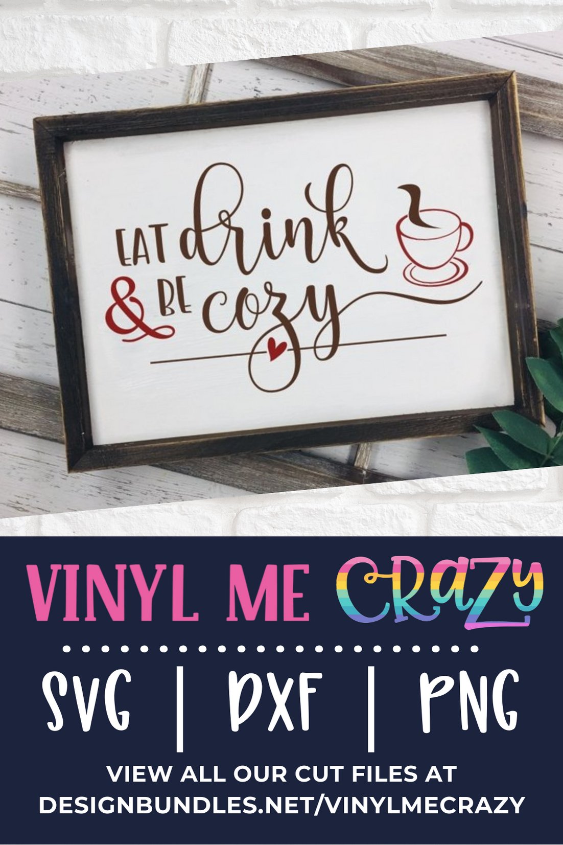 Eat Drink And Be Cozy Printable