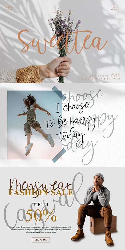 Sweettea - Signature Script