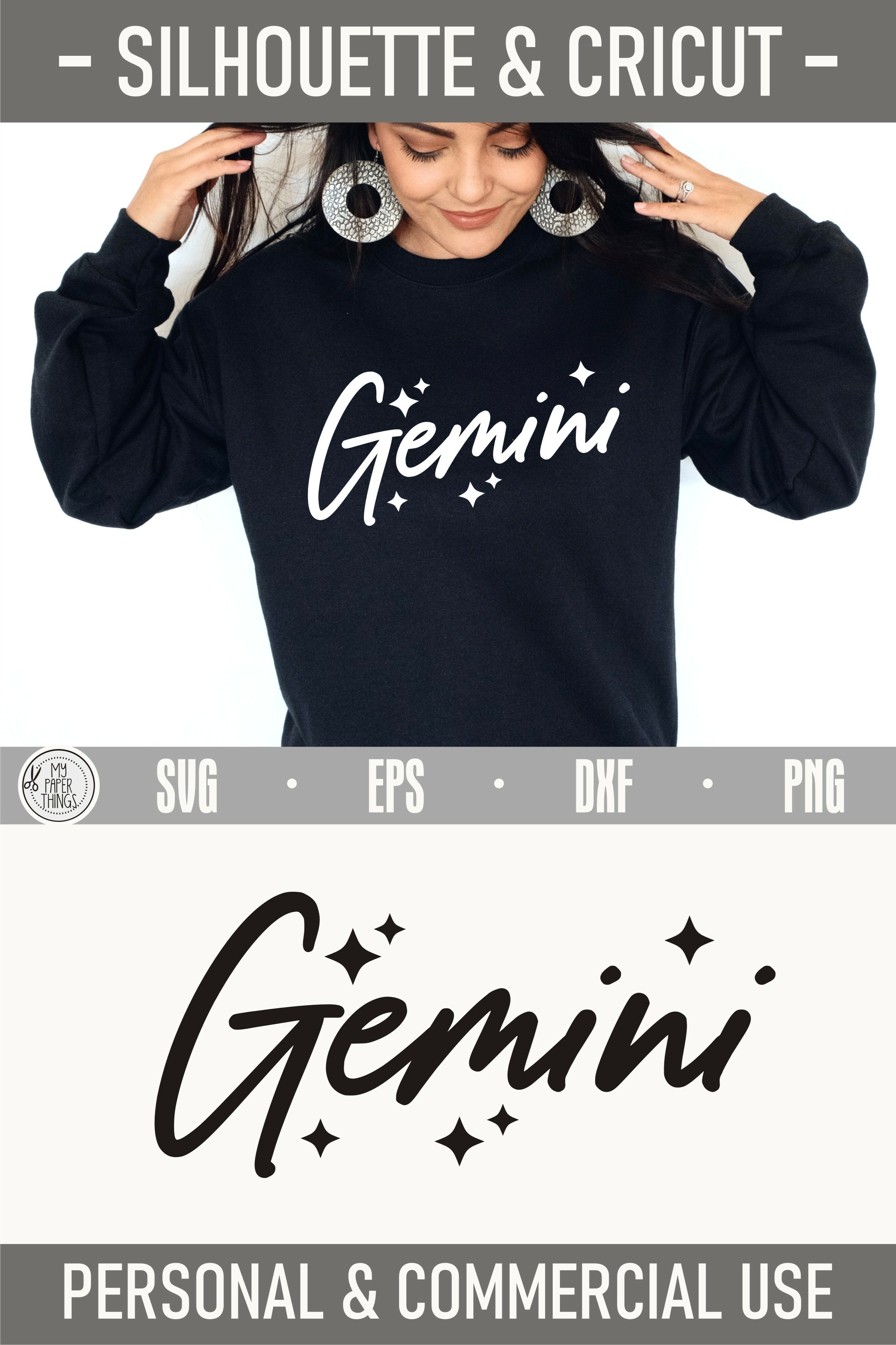 Gemini Zodiac Sign Svg