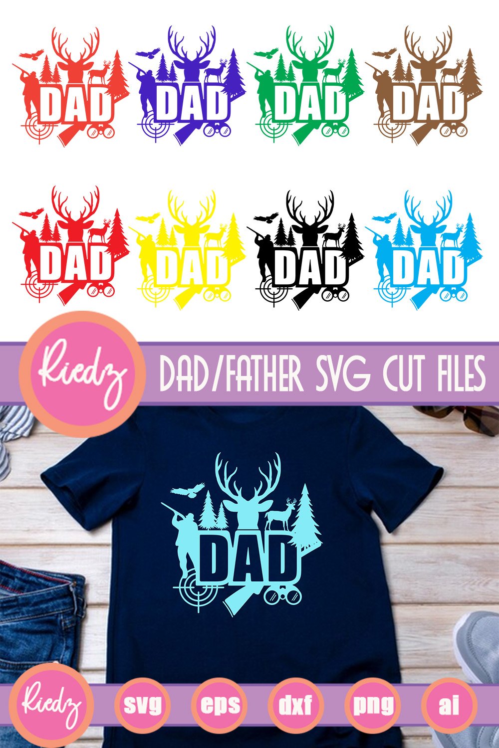 Dad Svg Cut File, Gift for Fathers Day, dad png sublimation
