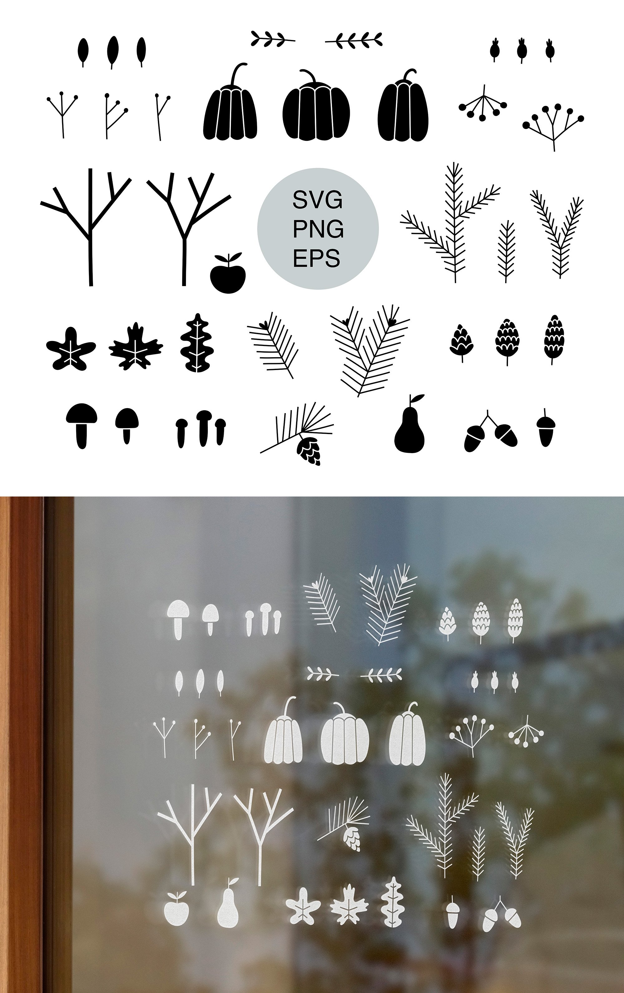 Autumn SVG Bundle | Fall SVG Files for Cricut