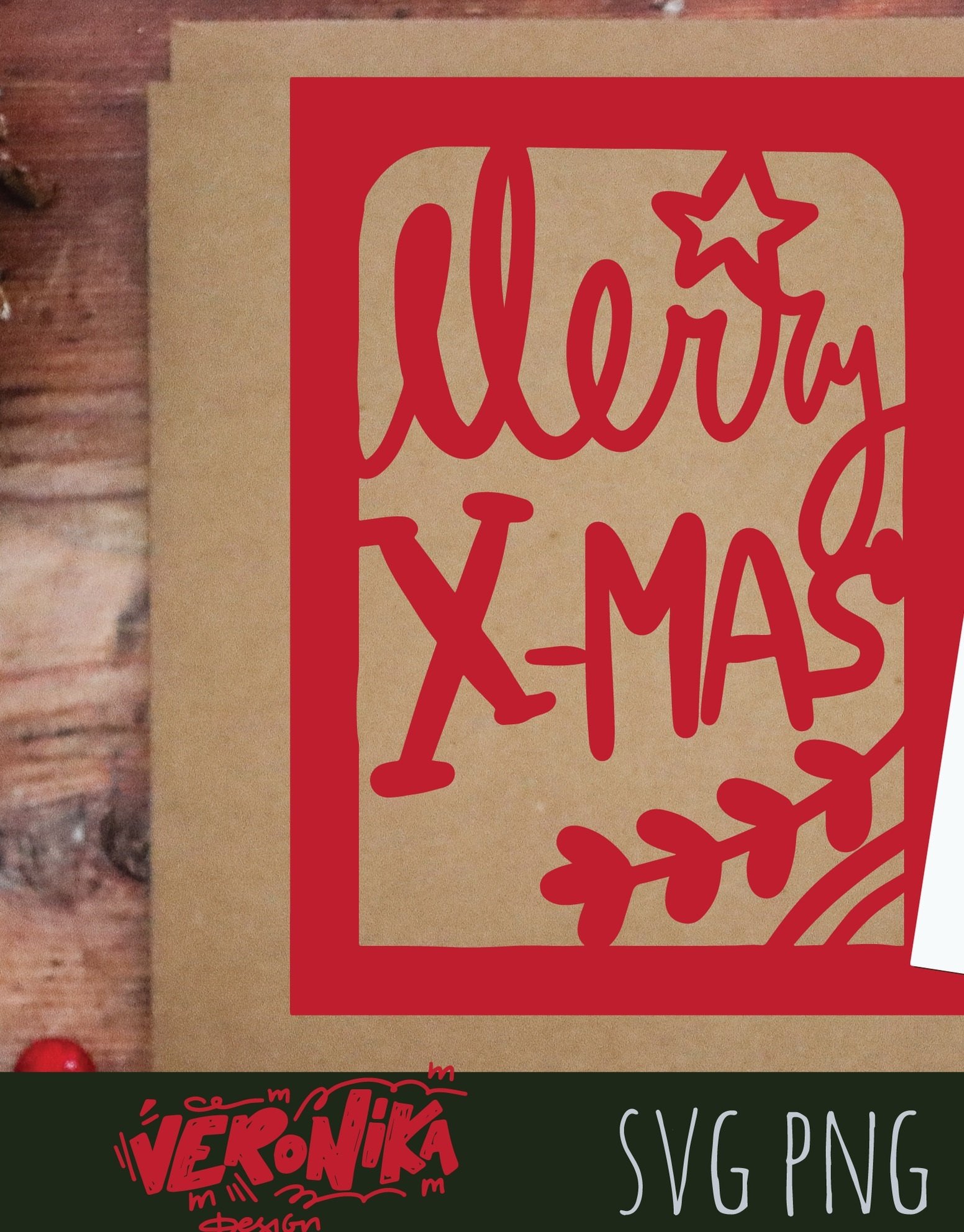 Merry x-mas card