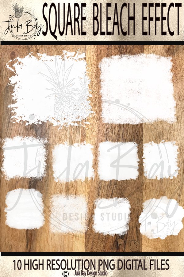Bleach Effect PNG Square White Bleach Effect Background PNG