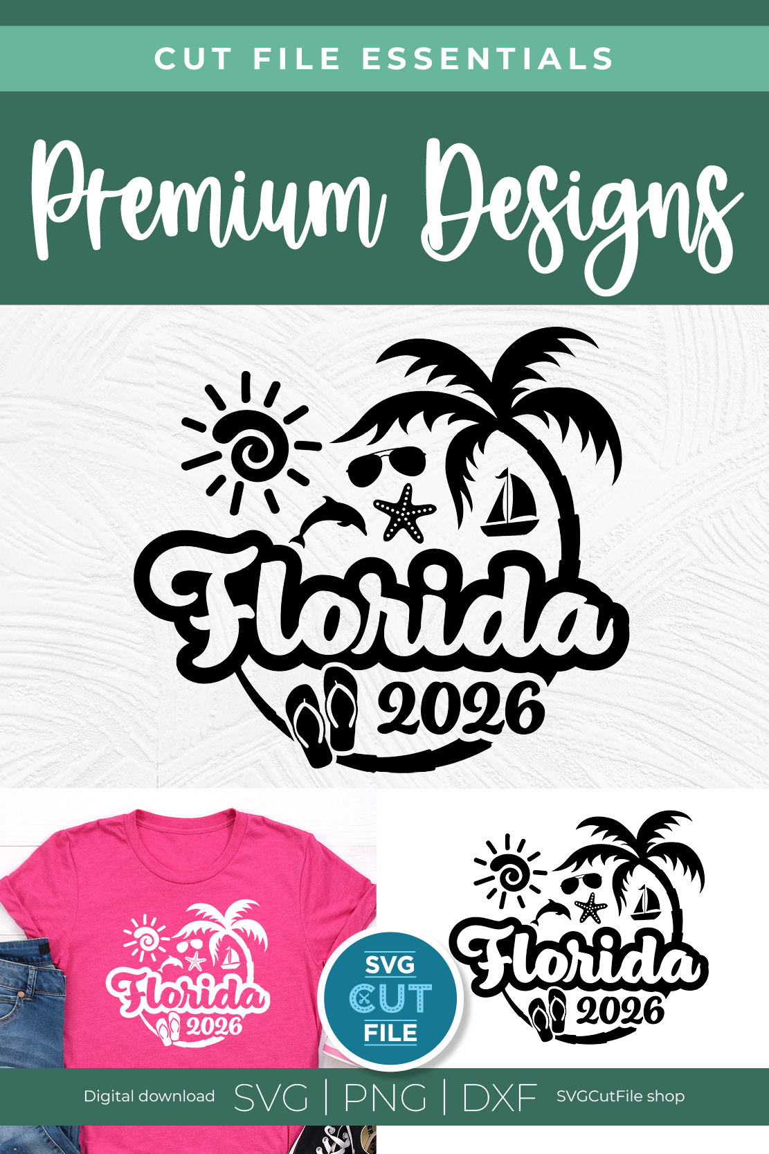2026 Florida svg - Florida Vacation or Trip Design