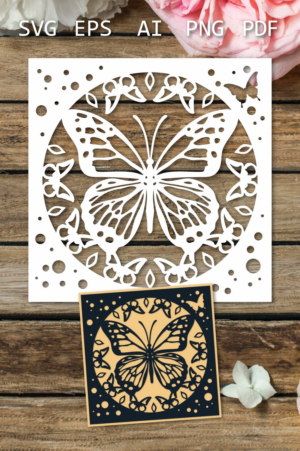 Butterflies SVG paper cut, Butterfly Paper Cutting template