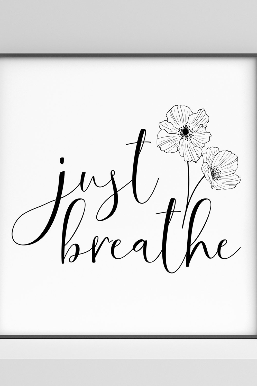 Just Breathe SVG cut file (2575868)