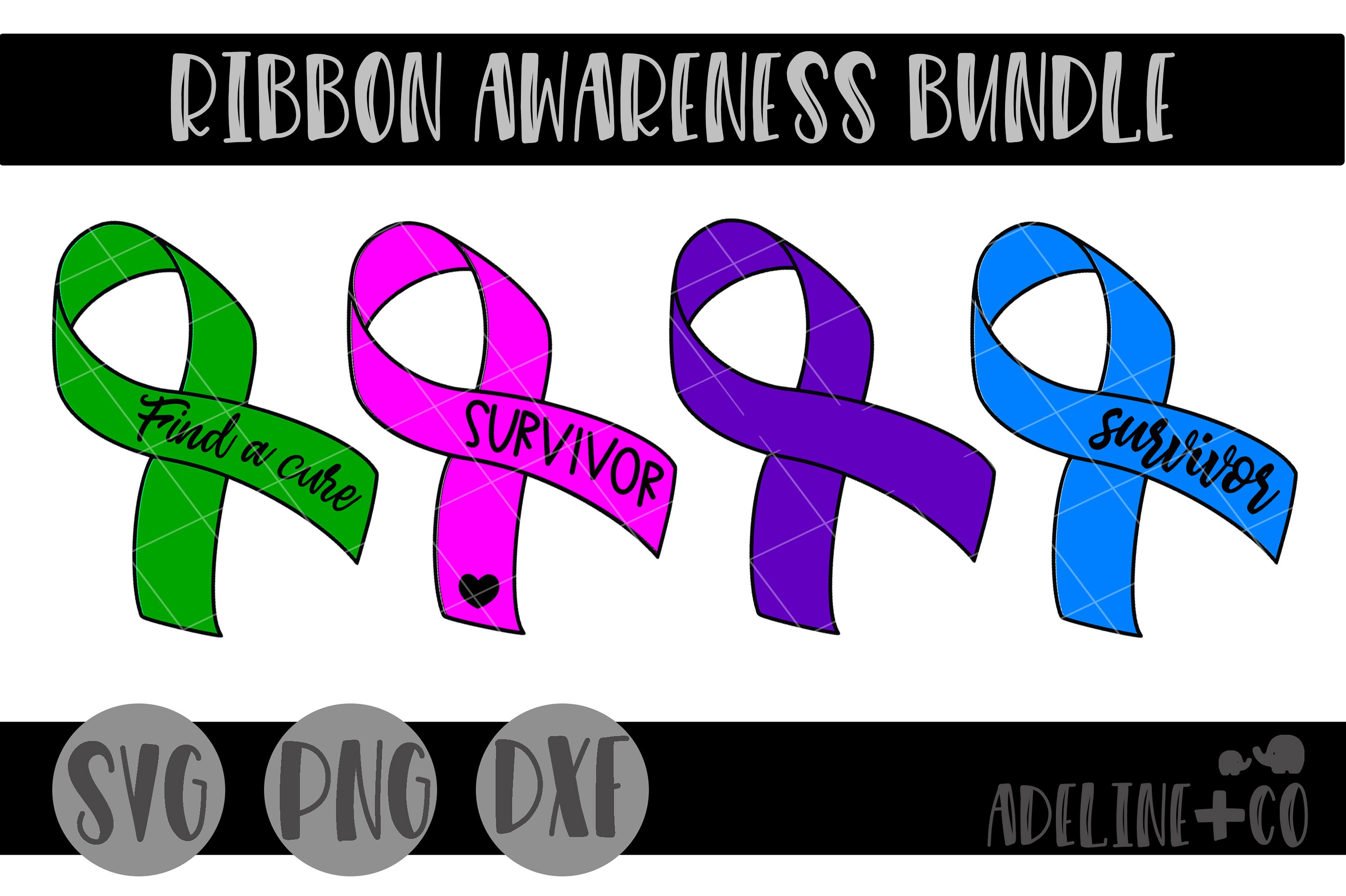Surviving Cancer Ribbon Cancer ribbons, awareness ribbons, survivor, SVG, PNG, DVG