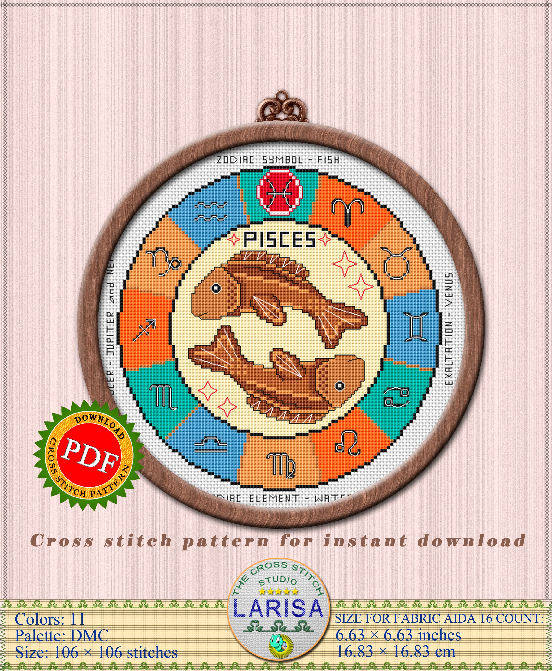 Pisces Zodiac Sign | Sign Of Pisces | Sign Of The Zodiac