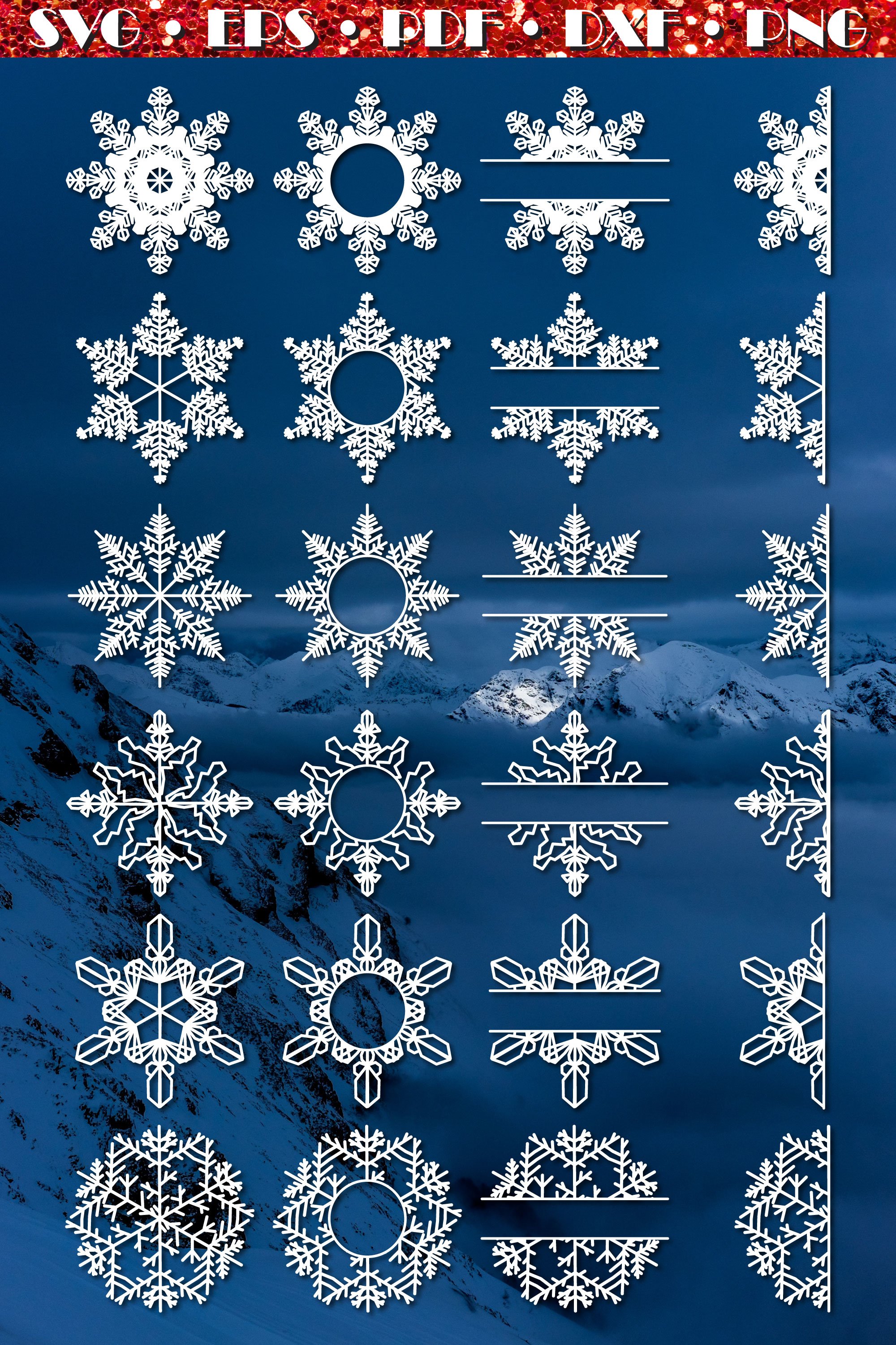 Winter Split Monogram Winter split monogram (1079113)