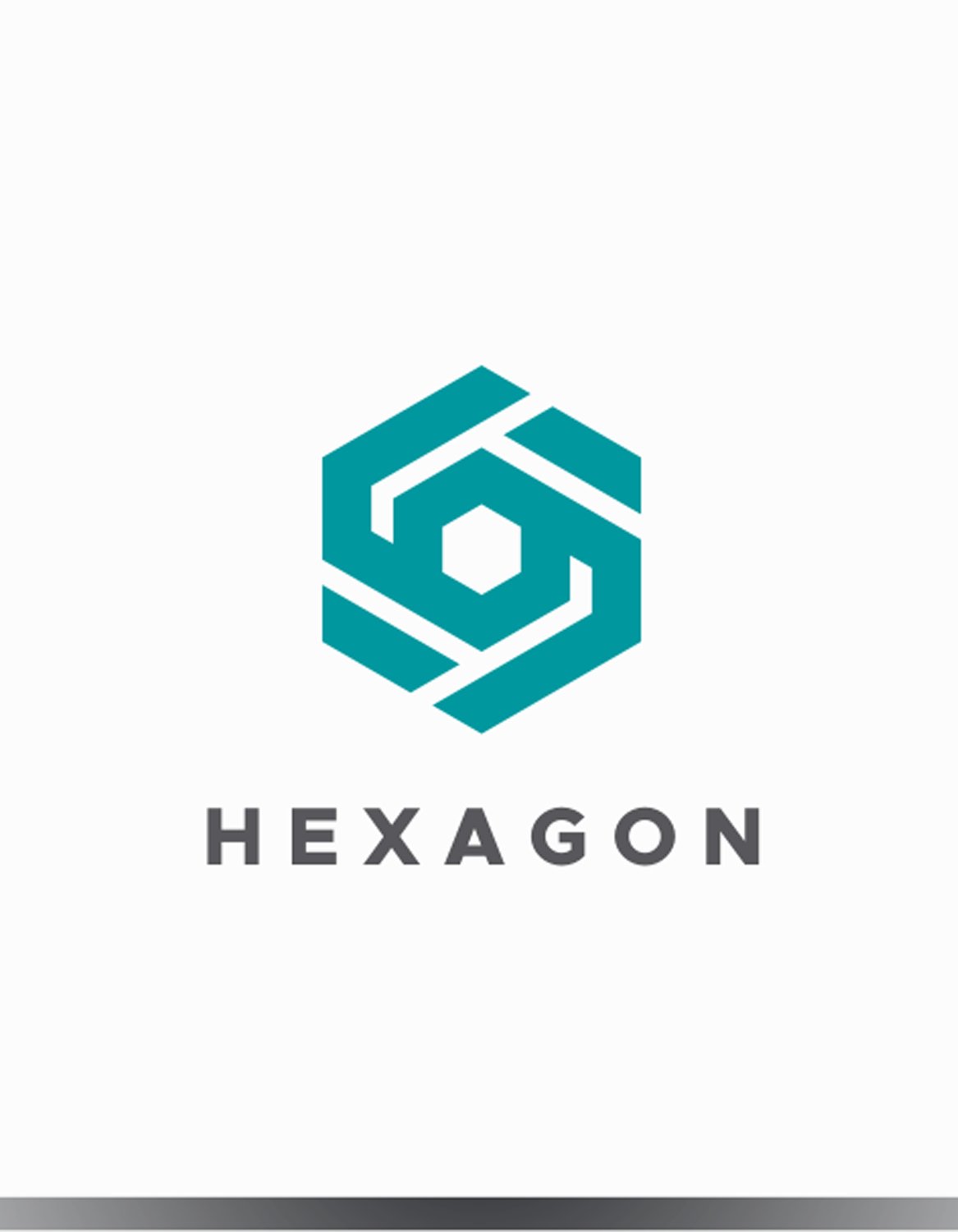 Hexagon Letter S Vector Logo Design Template 3244001