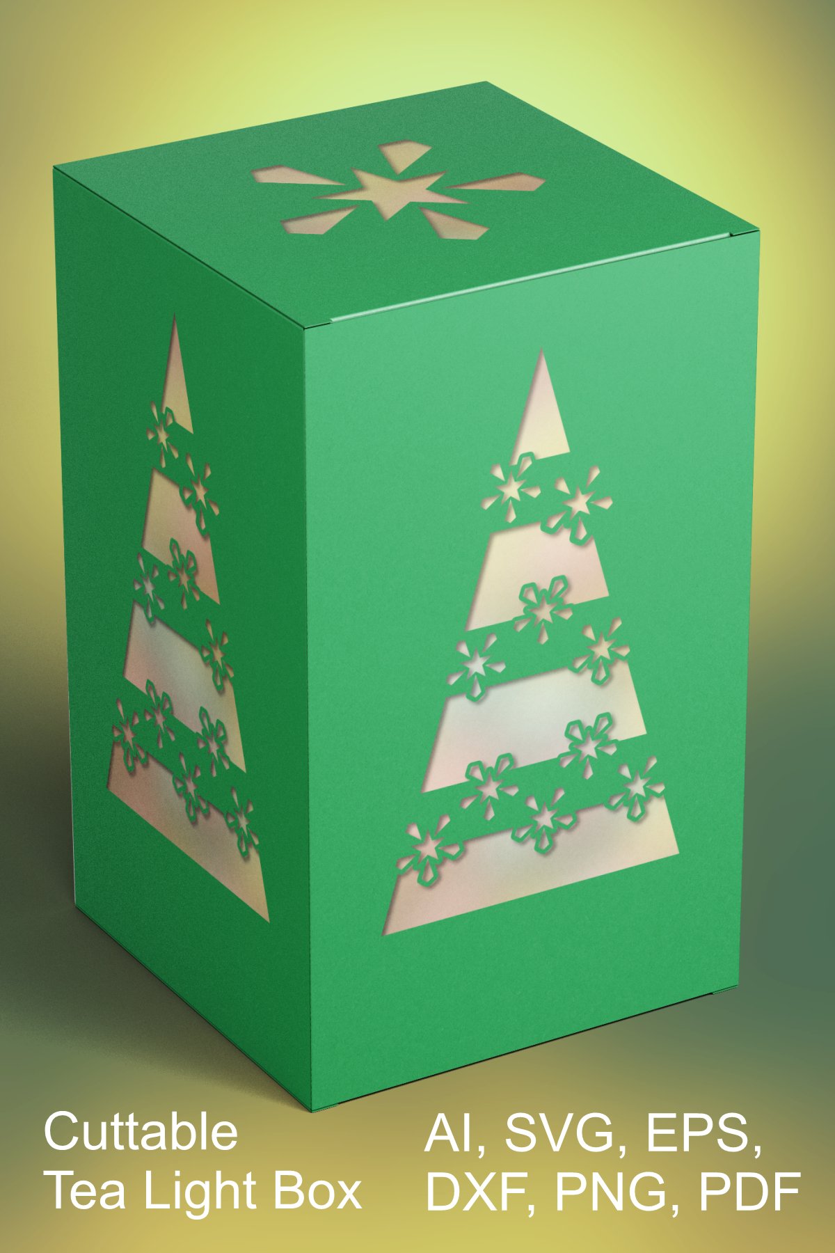 Free Printable Paper Lantern Templates Christmas Tree