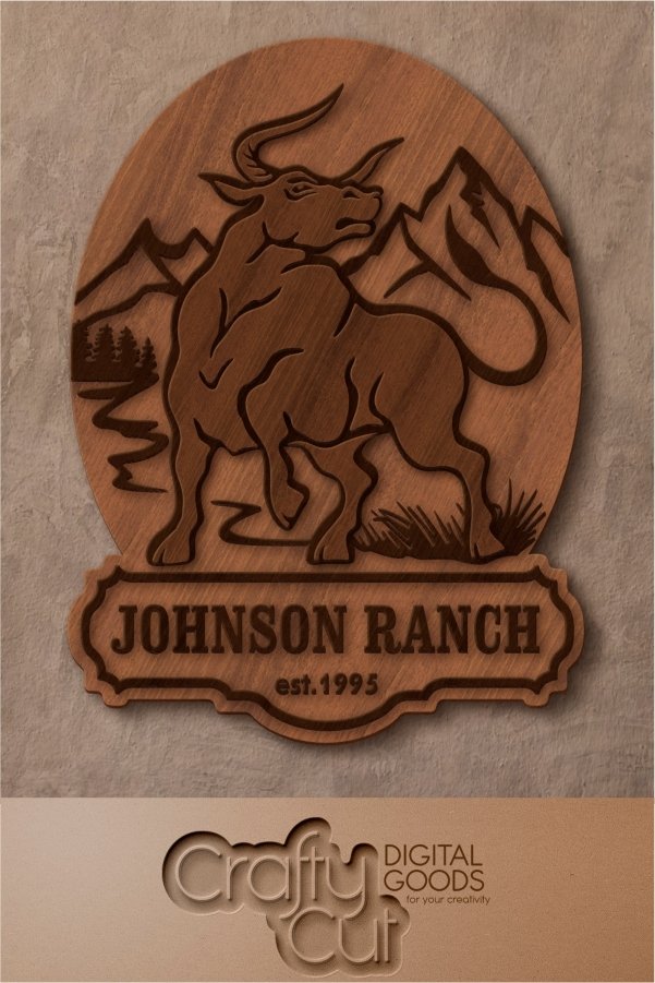 Bull Ride Sign Png Bull Riding Sign SVG, DFX Bull Ride Decor (1371737)