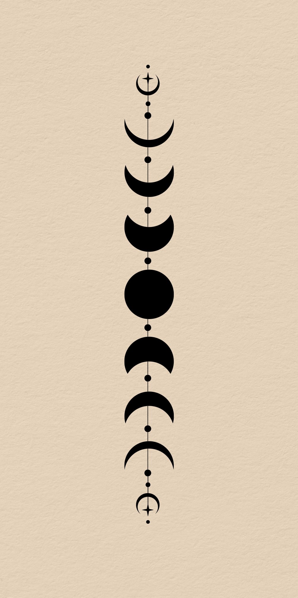 moon phase Svg, moon phase svg files for cricut
