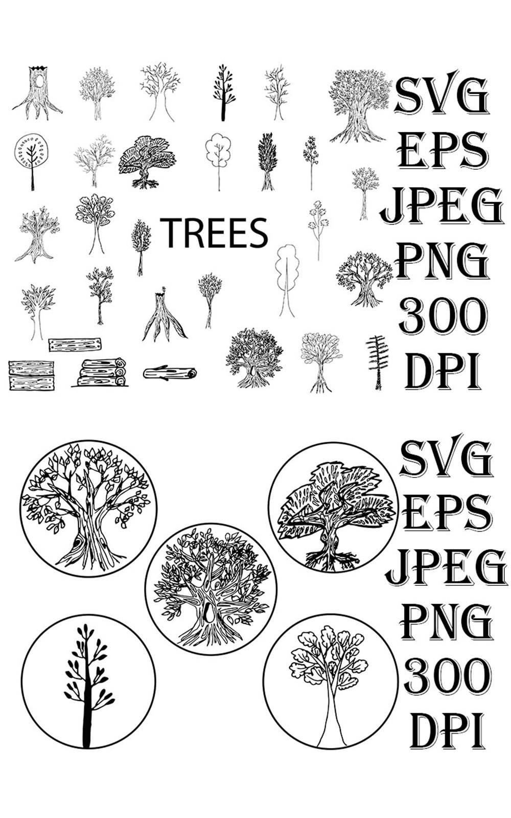 Tree SVG, Trees, logo, family tree SVG, paper. Elements,