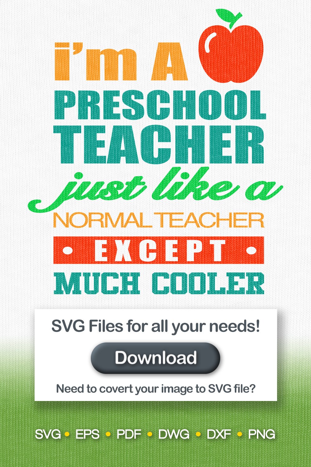 TEACHER APPRECIATION | Educator SVG Cute clipart SVG files