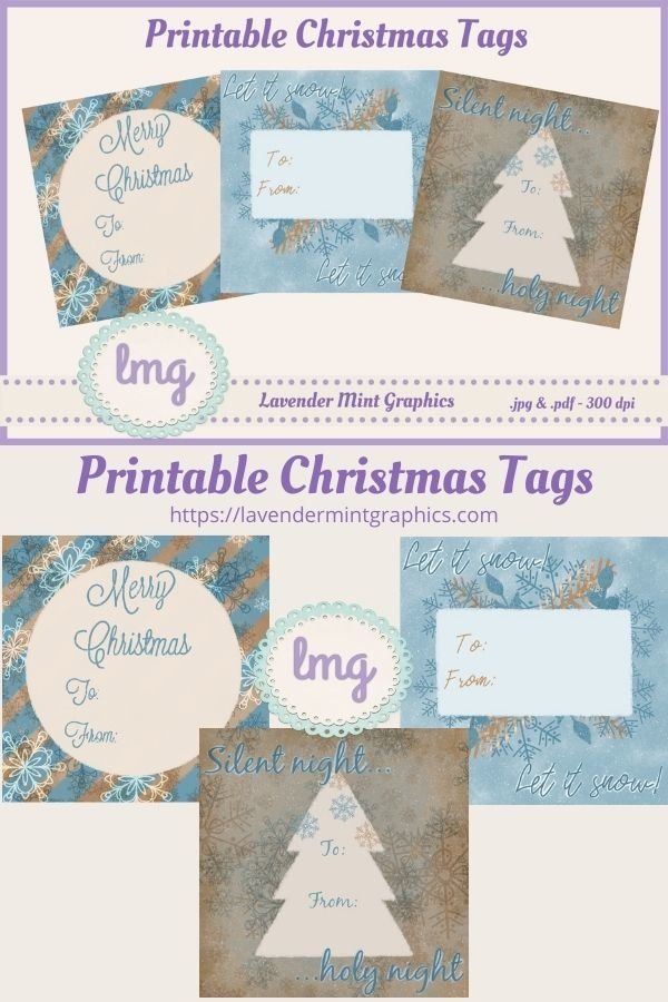 Christmas Tag Printables