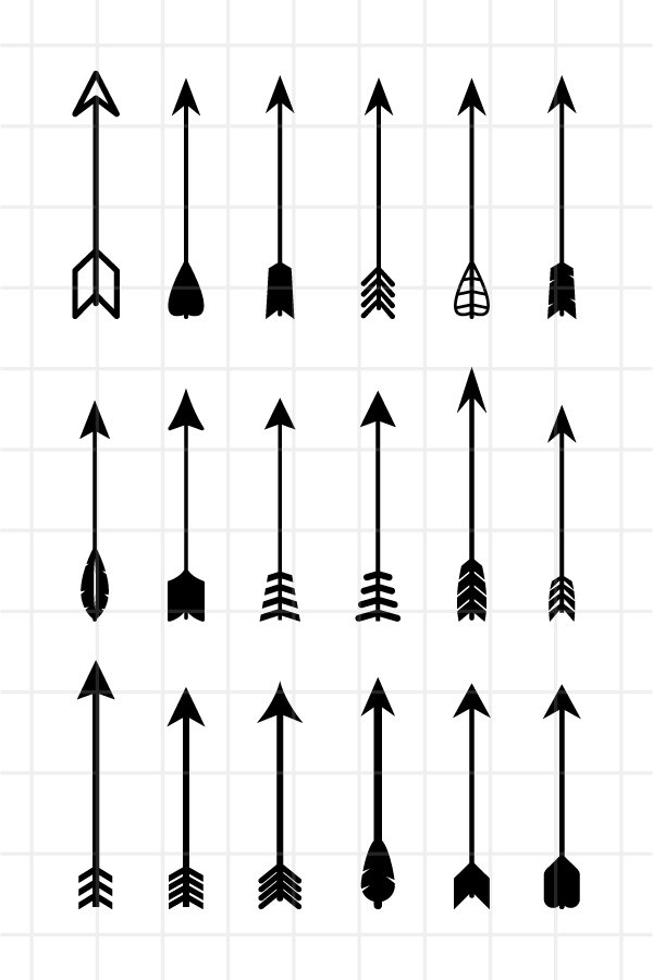 Arrow SVG, Arrows SVG Bundle, cut file, PNG.
