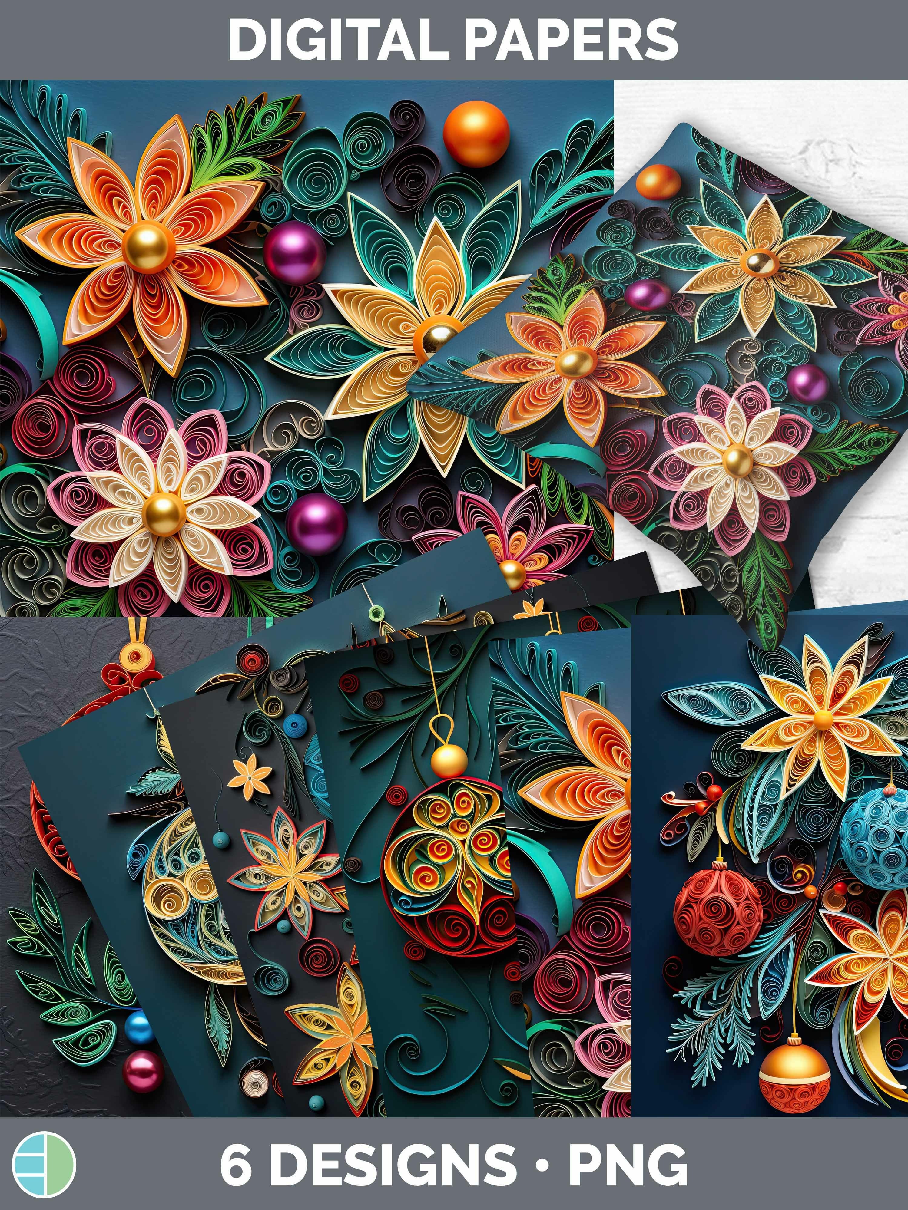 Christmas 3D Paper Decoration Calendar🎄
