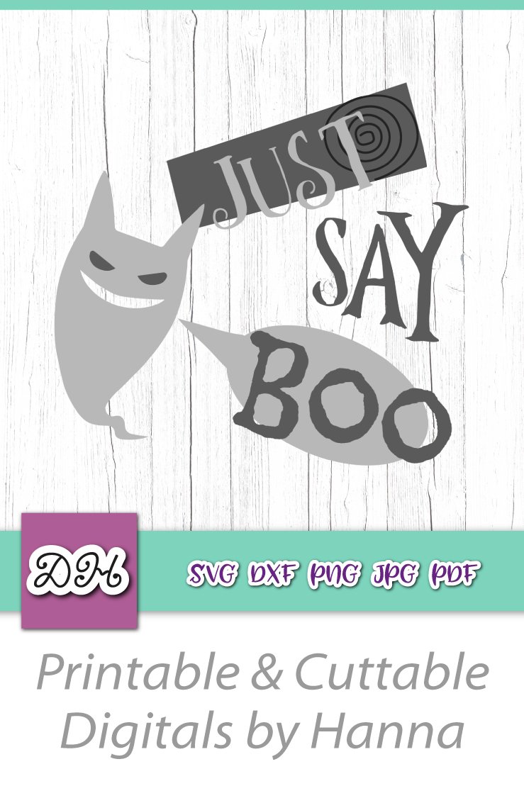 Happy Halloween Just Say Boo funny Sign