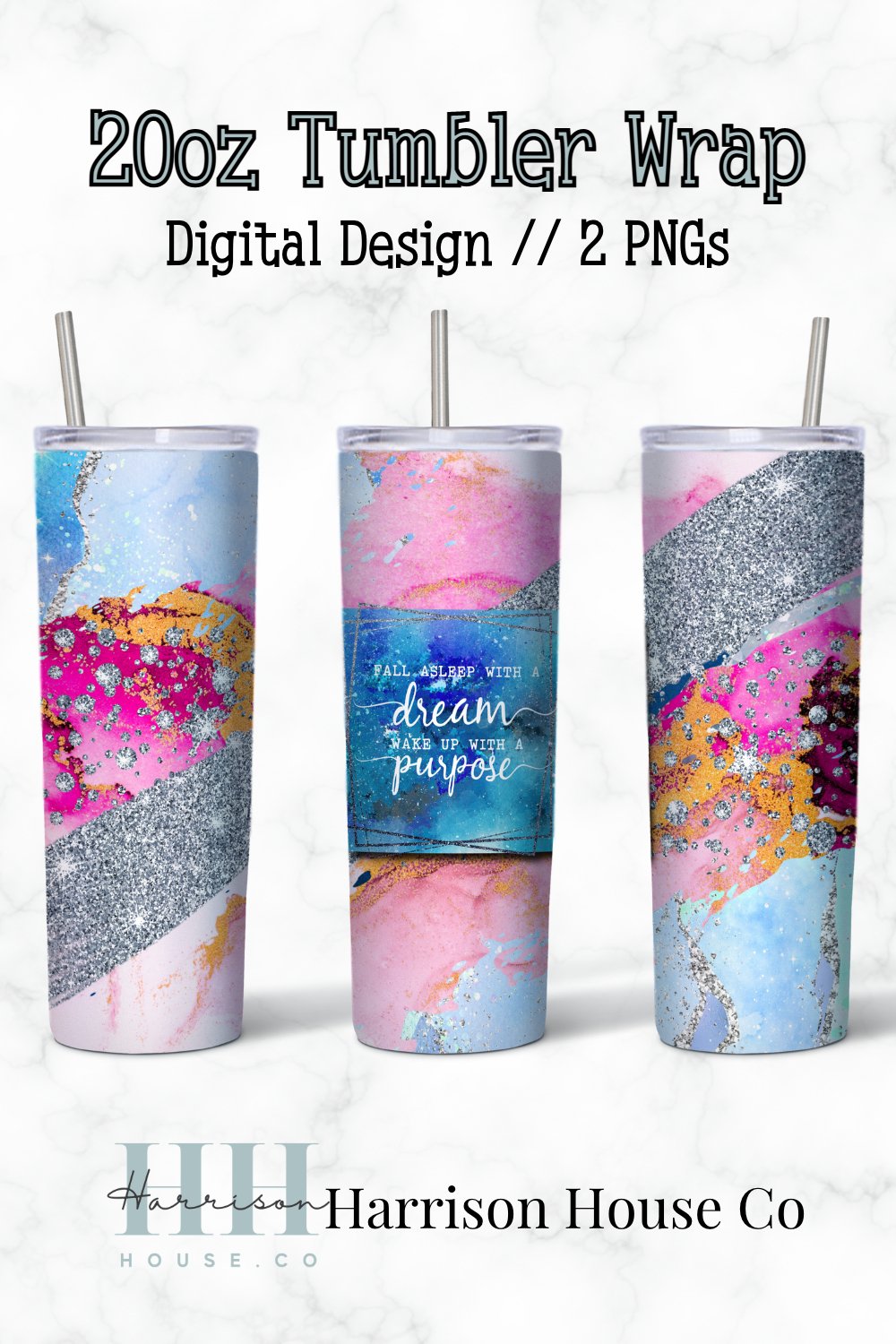 Wake Up With A Purpose Tumbler