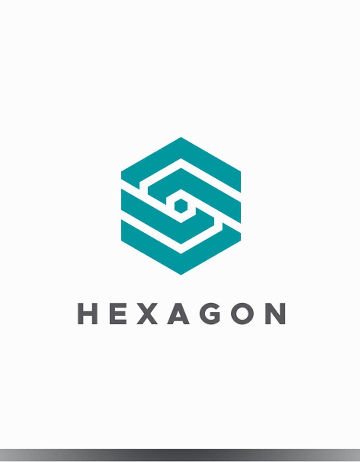 Hexagon Letter S vector logo design template (3242904)