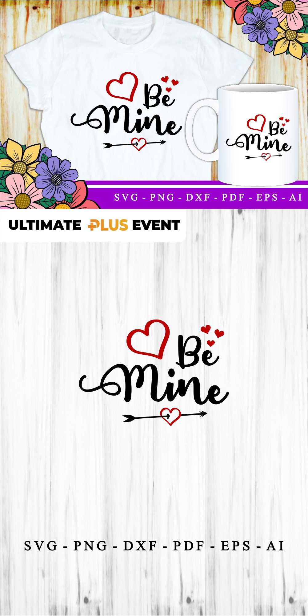 Be Mine Valentines Day SVG, Valentine Mug, Valentines Shirt