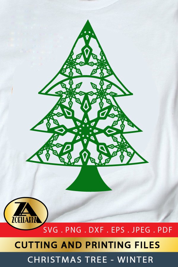 Christmas SVG PNG EPS DXF Files For Cutting and (888139)