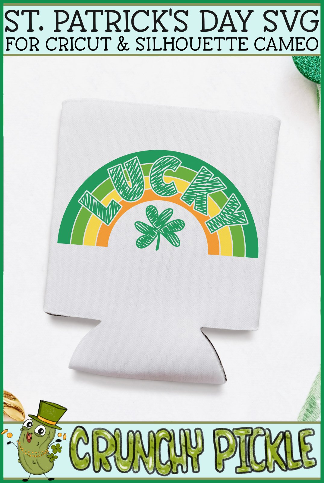Lucky Rainbow SVG File